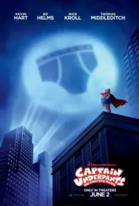 Poster to the movie "Captain Underpants: The First Epic Movie" #72433