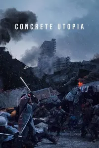 Poster to the movie "Concrete Utopia" #56435