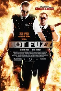 Poster to the movie "Hot Fuzz" #78818