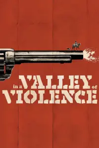 Poster to the movie "In a Valley of Violence" #131593