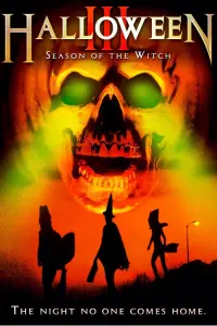 Poster to the movie "Halloween III: Season of the Witch" #101468