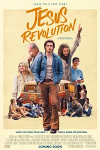 Poster to the movie "Jesus Revolution" #87496