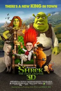 Poster to the movie "Shrek Forever After" #19520