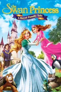 Poster to the movie "The Swan Princess: A Royal Family Tale" #141208