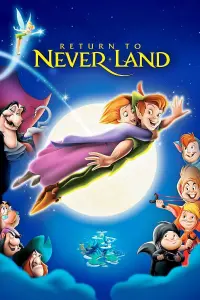 Poster to the movie "Return to Never Land" #96949