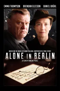 Poster to the movie "Alone in Berlin" #268385