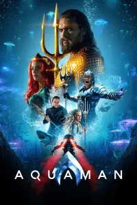 Poster to the movie "Aquaman" #502975