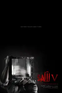 Poster to the movie "Saw V" #43784