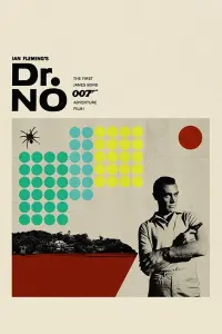 Poster to the movie "Dr. No" #247079