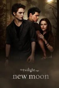 Poster to the movie "The Twilight Saga: New Moon" #19174