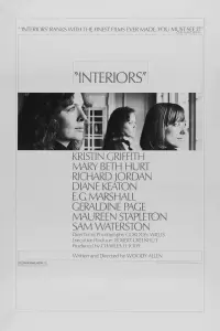 Poster to the movie "Interiors" #259783