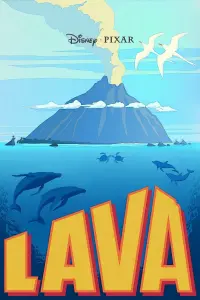 Poster to the movie "Lava" #228242