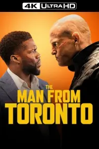 Poster to the movie "The Man from Toronto" #72781