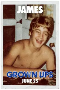 Poster to the movie "Grown Ups" #26203