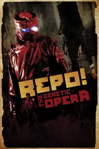 Poster to the movie "Repo! The Genetic Opera" #294924