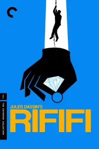 Poster to the movie "Rififi" #561370