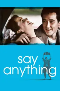 Poster to the movie "Say Anything..." #242673