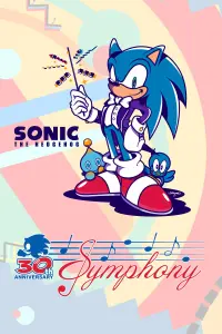 Poster to the movie "Sonic 30th Anniversary Symphony" #663352