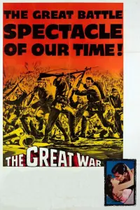 Poster to the movie "The Great War" #176937