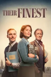 Poster to the movie "Their Finest" #269708