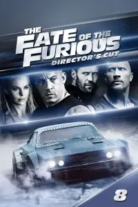 Poster to the movie "The Fate of the Furious" #18829