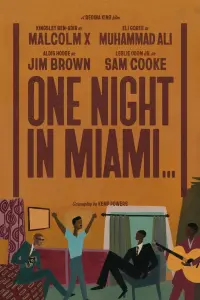 Poster to the movie "One Night in Miami..." #146683