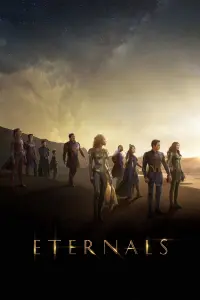 Poster to the movie "Eternals" #172744