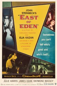 Poster to the movie "East of Eden" #152098