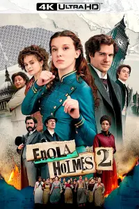 Poster to the movie "Enola Holmes 2" #76337