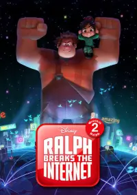 Poster to the movie "Ralph Breaks the Internet" #40251