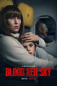 Poster to the movie "Blood Red Sky" #74491