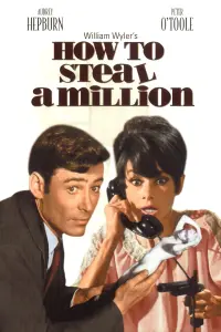 Poster to the movie "How to Steal a Million" #354047