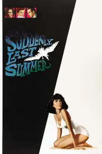 Poster to the movie "Suddenly, Last Summer" #140064