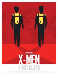 Poster to the movie "X-Men: First Class" #548362