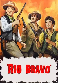 Poster to the movie "Rio Bravo" #94238