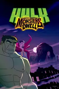 Poster to the movie "Hulk: Where Monsters Dwell" #159274