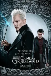 Poster to the movie "Fantastic Beasts: The Crimes of Grindelwald" #43141