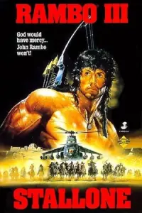 Poster to the movie "Rambo III" #39593