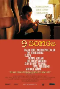 Poster to the movie "9 Songs" #93120