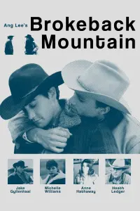 Poster to the movie "Brokeback Mountain" #670016