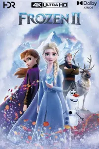 Poster to the movie "Frozen II" #171339