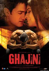 Poster to the movie "Ghajini" #246262