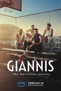 Poster to the movie "Giannis: The Marvelous Journey" #368277