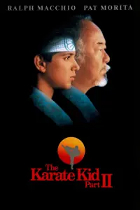 Poster to the movie "The Karate Kid Part II" #80314