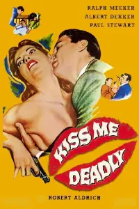 Poster to the movie "Kiss Me Deadly" #591250