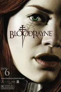 Poster to the movie "BloodRayne" #358915