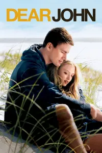 Poster to the movie "Dear John" #81719