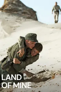 Poster to the movie "Land of Mine" #603016