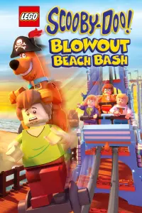 Poster to the movie "LEGO® Scooby-Doo! Blowout Beach Bash" #354944