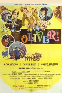 Poster to the movie "Oliver!" #145658